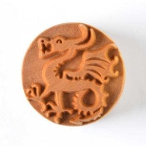 MKM Dragon #3 Stamp